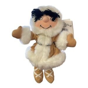 Alaska Boy Disney It's A Small World Bean Bag Plush